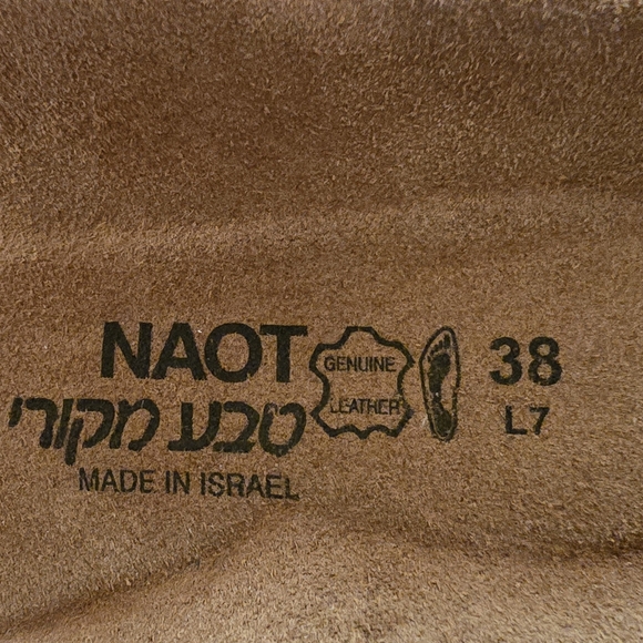 Naot Malibu Sandals - NWB Size 38 / 7 - Picture 8 of 13
